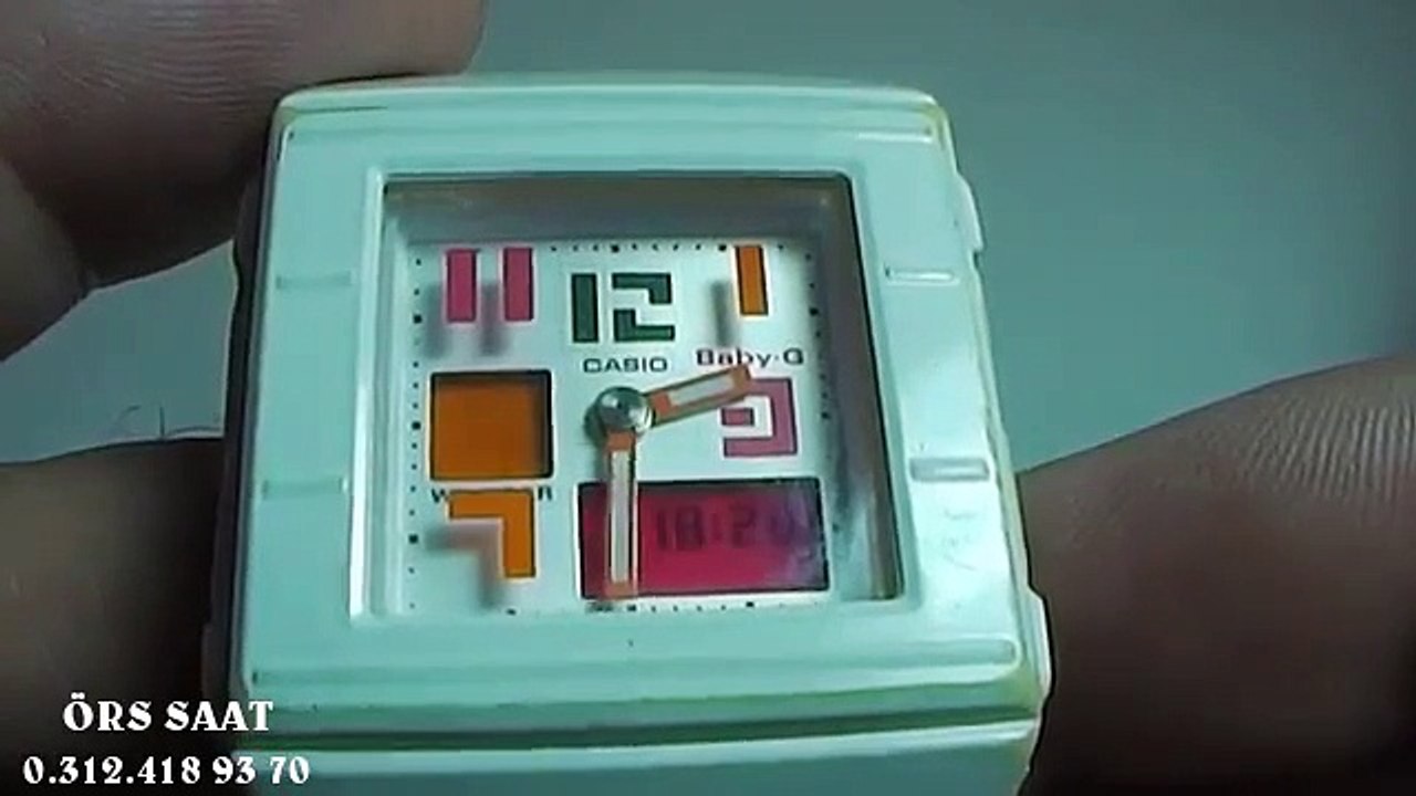 CASIO BGA-200 AYAR VE ÖZELLİKLERİ /BGA-200 SETTINGS AND FEATURES