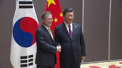 시진핑, 문 대통령에 감사 전문..."한 배 탄 우호국가" / YTN