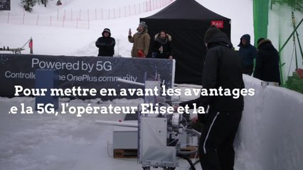 Une bataille de boules de neige en 5G