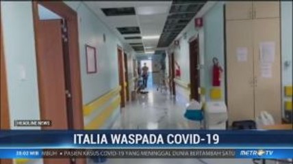 Darurat Virus Corona, Italia Tambah Fasilitas ICU