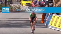 Paris-Nice 2020 - Étape 7 / Stage 7 - Last Kilometer/Dernier Kilomètre