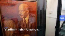 Lenin was once a Londoner who hated the weather and loved riding the bus