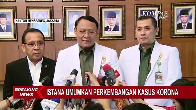 Menteri Perhubungan Budi Karya Sumadi Positif Corona
