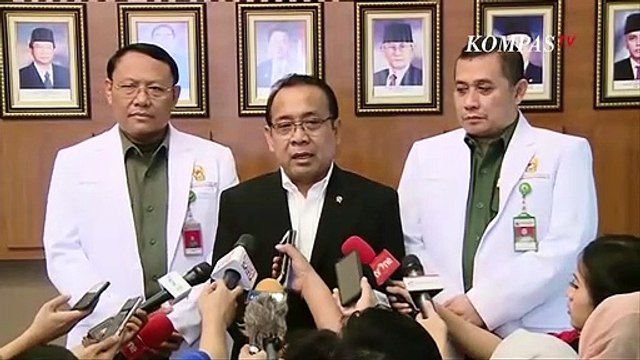 BREAKING NEWS Menhub Budi Karya Positif Virus Corona, Tugasnya Digantikan Luhut