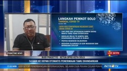 Dampak Status KLB Penanganan Covid-19 di Solo