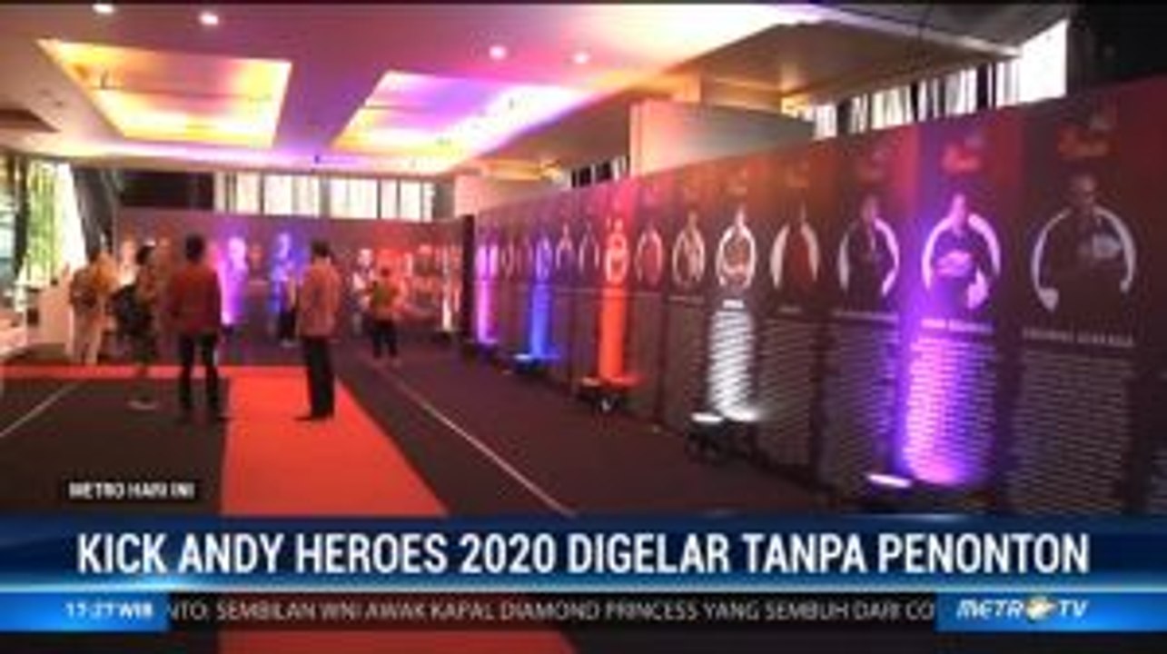 Kick Andy Heroes 2020 Digelar Tanpa Penonton