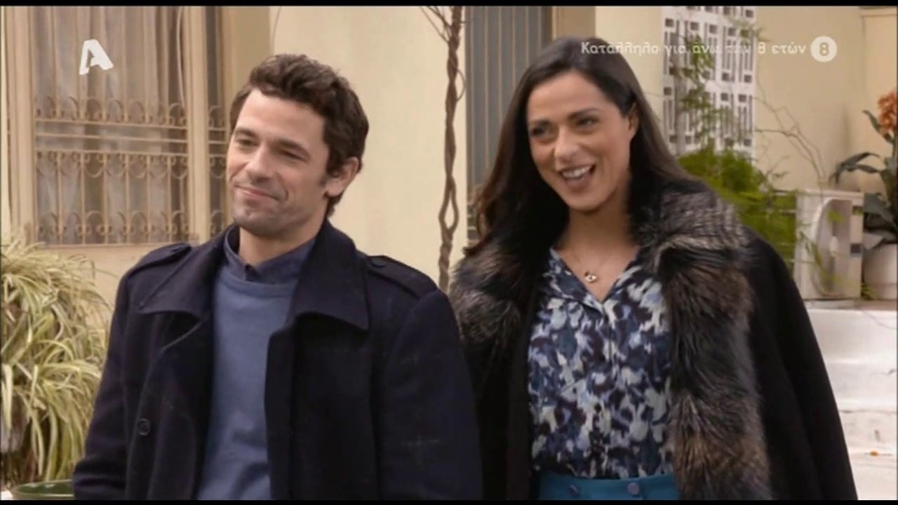 Apostolis Totsikas - Ela sti thesi mou (episode 120 scenes)