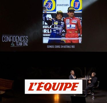 « Tu me manques Alain » - Formule 1 - Confidences Alain Prost (épisode 6)