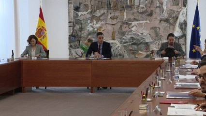 Reunión del Consejo de Ministros extraordinario