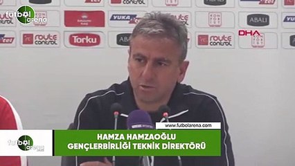 Hamza Hamzaoğlu: "Denizlispor galibiyeti hak etti"
