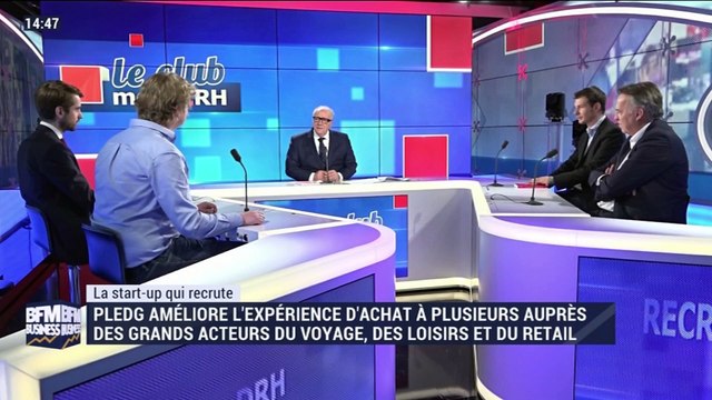 La start-up qui recrute: Pledg améliore l'expérience d'achat à plusieurs auprès des grands acteurs du voyage, des loisirs et du retail - 14/03