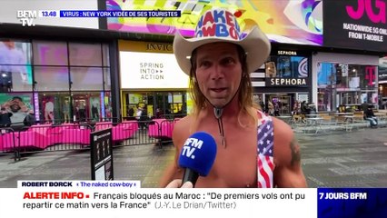 Virus: New York vidée de ses touristes - 14/03