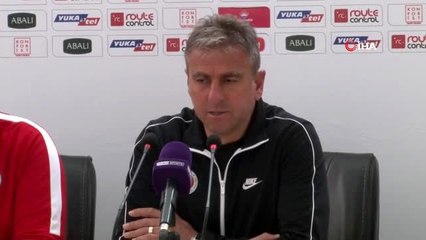 Hamza Hamzaoğlu: "Bugün çok iyi oynamadık bu bir gerçek"