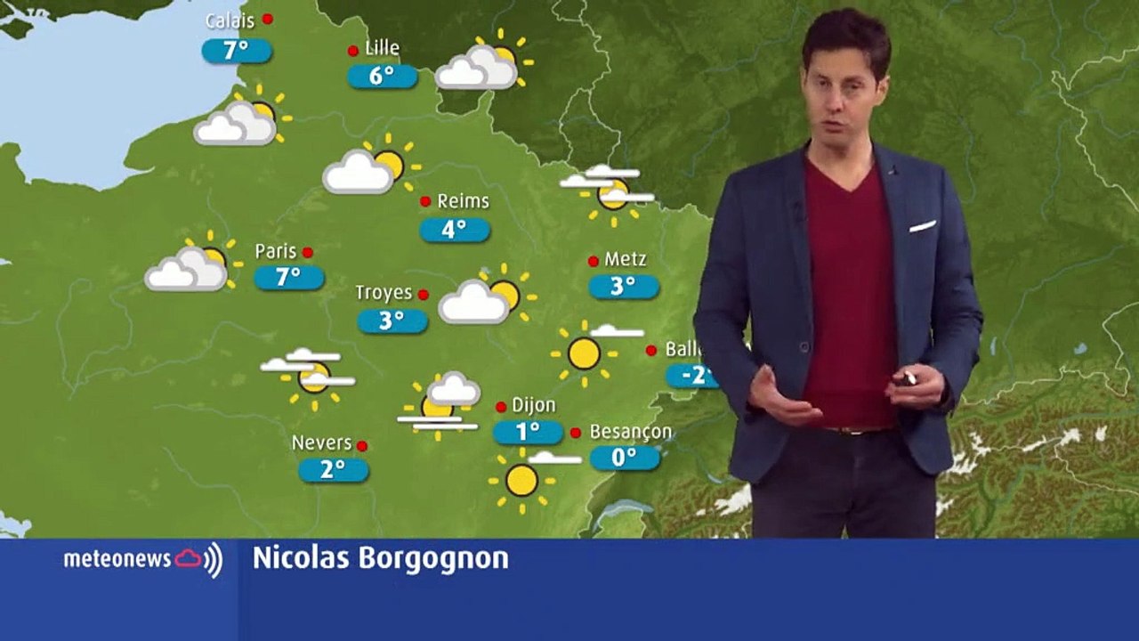 Ambiance printanière ce dimanche dans nos régions