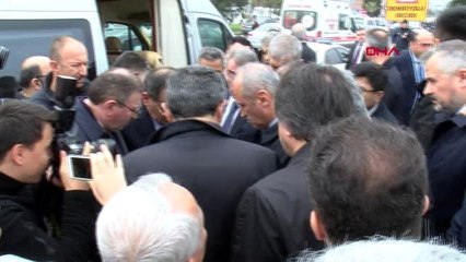 SAMSUN BAKAN TURHAN: IRAK, İRAN, SOFYA DEMİRYOLU HİZMETİNİ DURDURDUK-ek