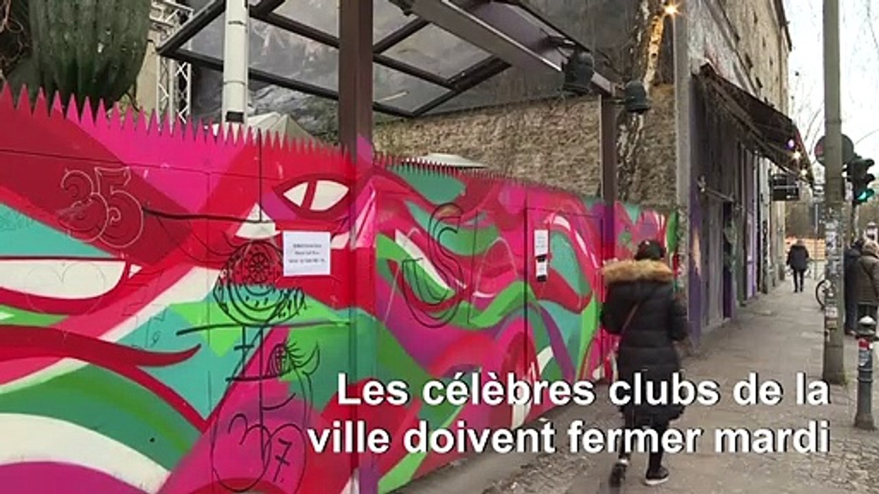 Les clubs berlinois ferment face à la menace du nouveau coronavirus