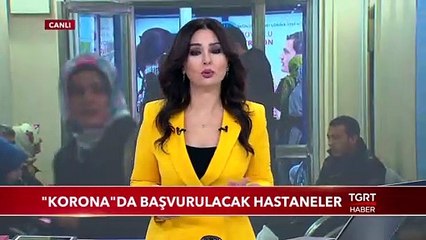 "Korona"da Başvurulacak Hastaneler