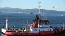 Rus Savaş Gemisi Çanakkale Boğazı’ndan Marmara'ya Doğru İlerliyor