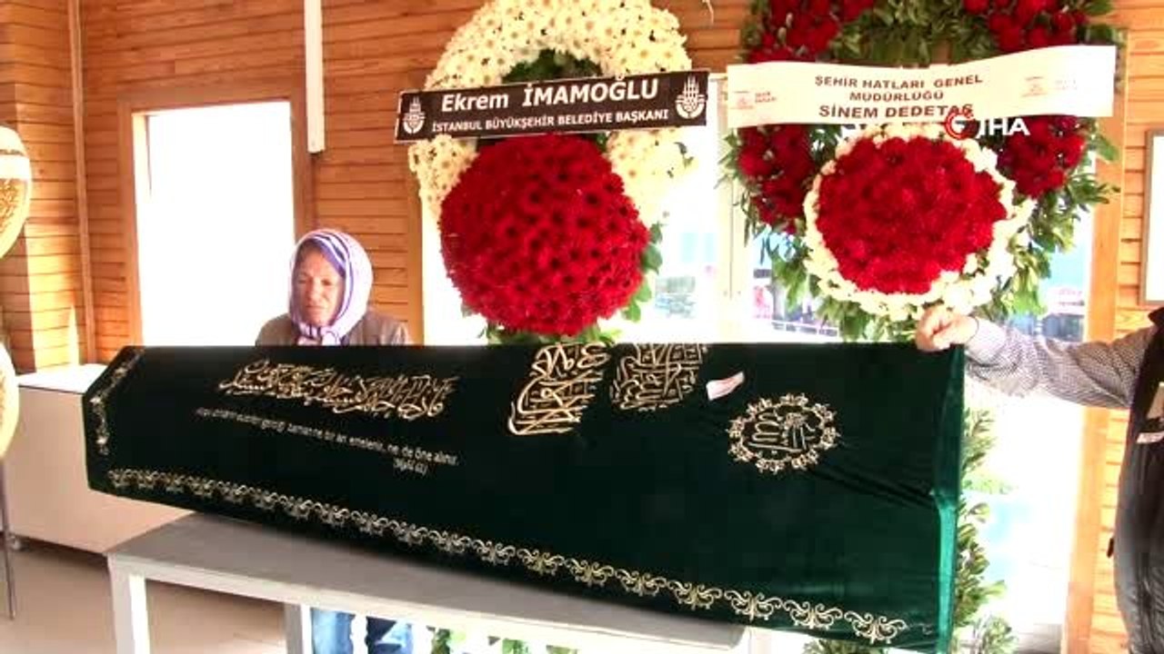 'Burhan Pazarlama' adıyla bilinen Burhan Demircan son yolculuğuna uğurlandı