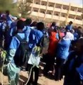 Le rassemblement des élèves du lycée de Mbacké après la nouvelle (Suite)