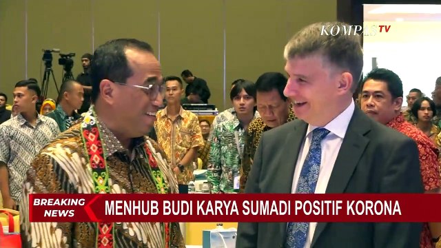 Dinyatakan Positif Corona, Bagaimana Penelusuran Jejak Kontak Menhub Budi Karya Sumadi?