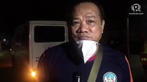 Barangay officials await lockdown implementation at Metro Manila-Bulacan border