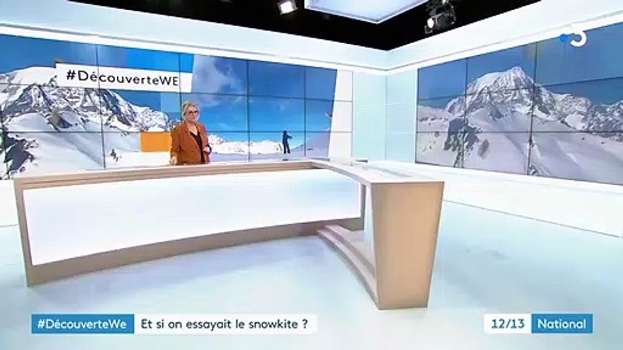 Savoie : à la découverte du snowkite