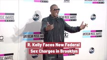 R. Kelly Charges In Brooklyn