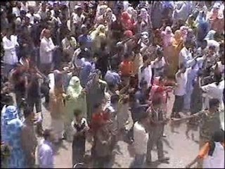 Sahara occidental, les occupants et le occupées