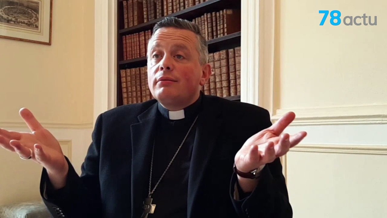 Bruno Valentin, évêque auxiliaire de Versailles (Yvelines)