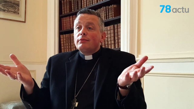 Bruno Valentin, évêque auxiliaire de Versailles (Yvelines)