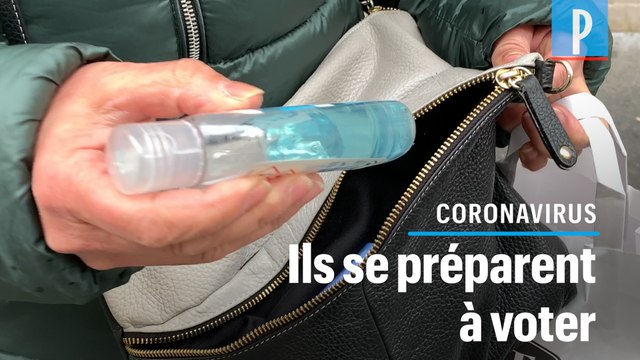 Elections municipales : « J'irai voter, coronavirus ou pas ! »