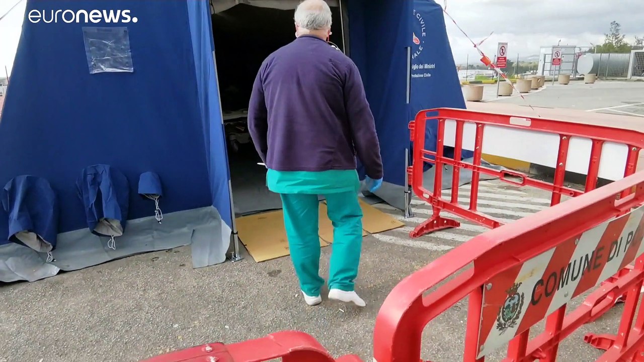 Коронавирус: из Италии во Францию без преград