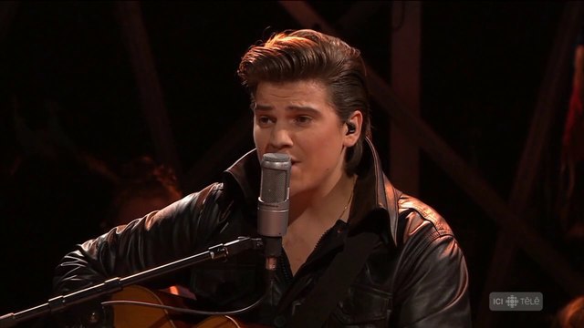 Elvis Presley (Ludovick Bourgeois) et Céline Dion (Annie Villeneuve)-Prière De Ne Pas Envoyer De Fleurs-13 Mars 2020