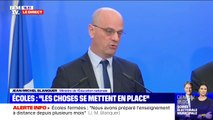 Jean-Michel Blanquer annonce des 