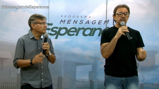 Mensagem de Esperança com Nelson Dantas e Dimas Andriola - 13/03/2020