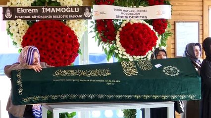 "Burhan Pazarlama" son yolculuğuna uğurlandı