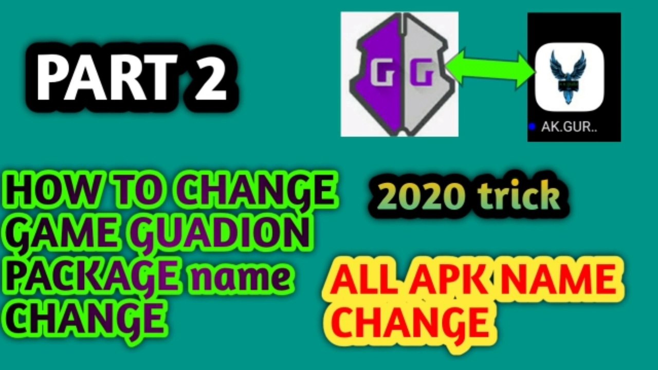 How to change game guadion package name | how to mod game guadion | game guadion ka nam kaise change | how to make a gameguardian script | how to make script game guardian free fire