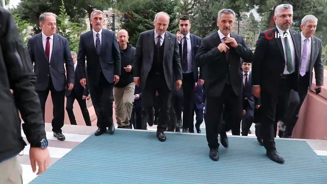 Ulaştırma ve Altyapı Bakanı Turhan: 'Sivas-Kalın Demiryolu’nu önümüzdeki 1 ay içerisinde açacağız'