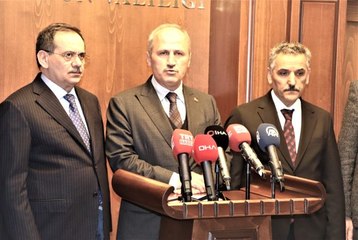 Bakan Turhan: "Sivas-Kalın Demiryolu'nu önümüzdeki 1 ay içerisinde açacağız"