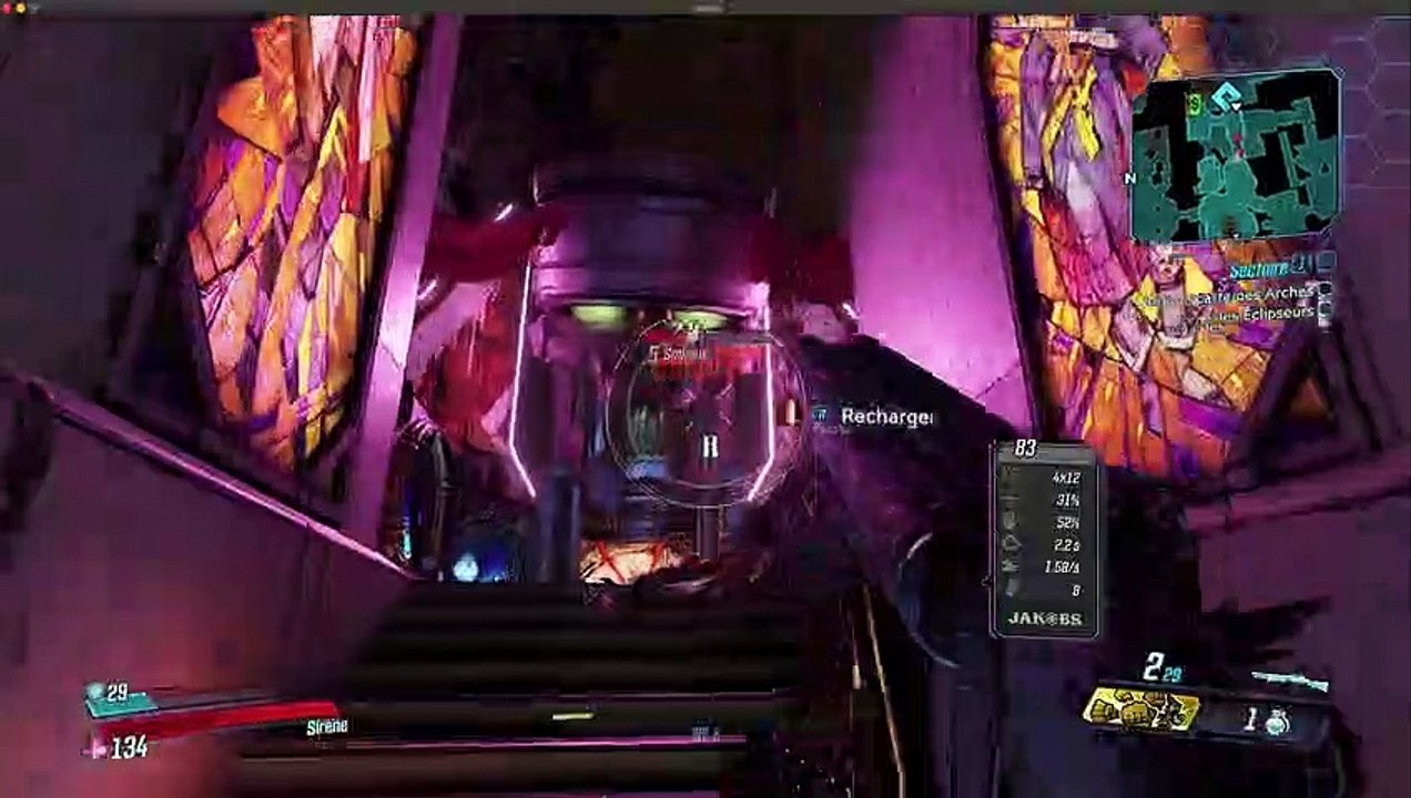 Borderlands 3 sur macOS via Shadow
