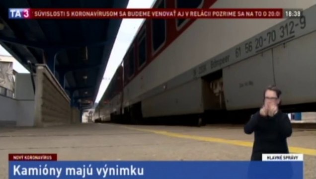 Cоvid-19 (Kоrоnavírųs) zastavil medzištátne vlaky os. dopravy [13-1837]