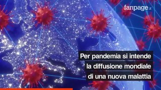 Il coronavirus è pandemia. Per l'OMS centinaia di migliaia di morti e tra i contagiati ci potrebbe essere anche Ronaldo