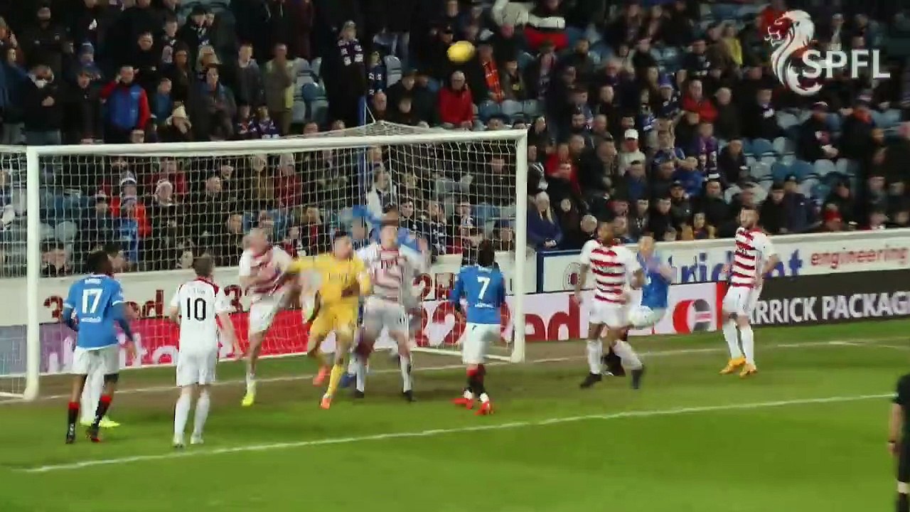 Rangers 0-1 Hamilton _ Hamilton Stun Rangers _ Ladbrokes Premiership