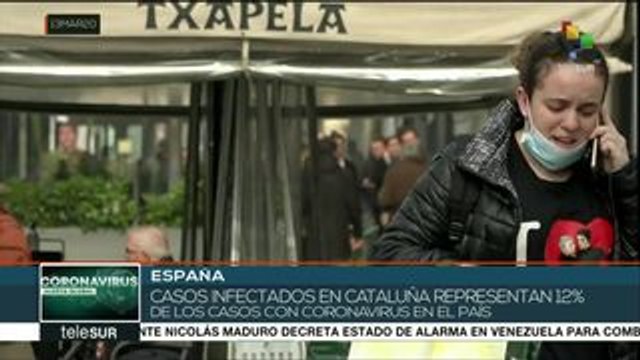 teleSUR Noticias: Venezuela toma acciones ante COVID-19