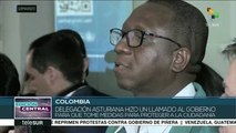 Colombia: Delegación Asturiana constata violaciones a DDHH