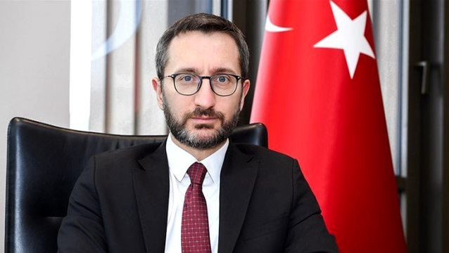 Fahrettin Altun'dan yabancı medyaya uyarı: Bir daha aynı hatayı yapmayın