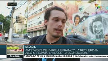 Brasil:se cumplen 2 años del asesinato de la activista Marielle Franco