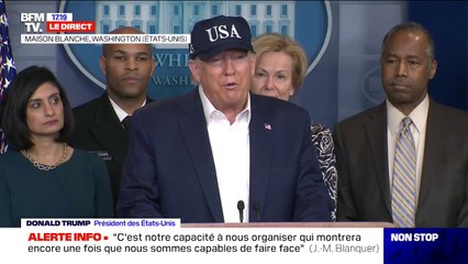 Descargar video: Coronavirus: Donald Trump dit avoir été testé, les résultats seront connus dans 