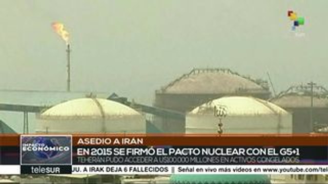 Asedio a Irán: las sanciones de EE.UU. contra la economía persa